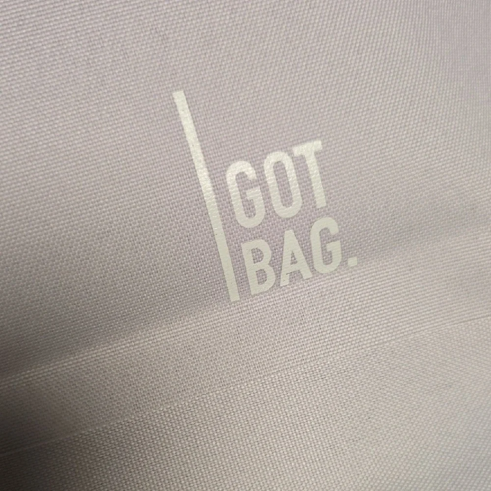 GOT BAG Roll Top Backpack Rose Pearl Ocean Impact Plastic Waterproof Mens Grey
